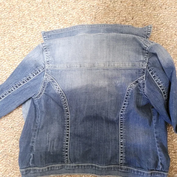 Silver Jean jacket - Picture 3 of 3